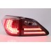 Lexus RX270 RX350 RX450 09-15 Black Face Light Bar LED Tail Lamp